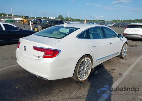 2018 Buick Lacrosse Premium from USA, damaged, VIN 1G4ZS5SS5JU148910
